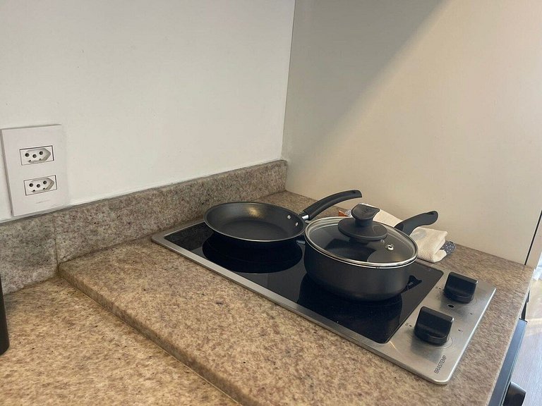 Charmoso e Central – Studio com Estilo na Sé