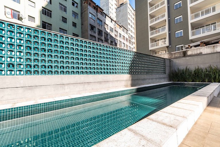 Entre História e Conforto – Studio na Sé