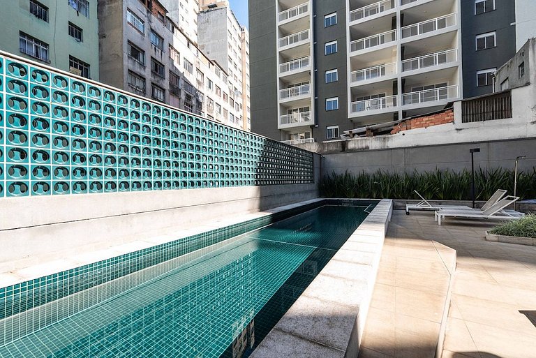 Entre História e Conforto – Studio na Sé