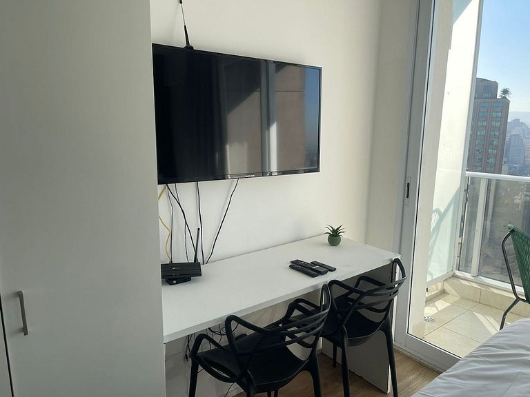 Studio completo e central - Downtown Sé