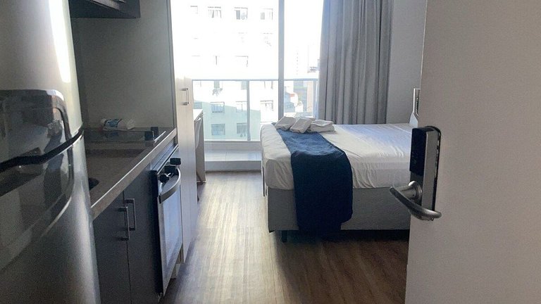 Praticidade e conforto no Centro de SP