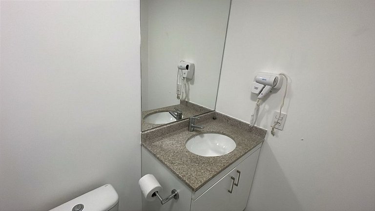 Praticidade e conforto no Centro de SP