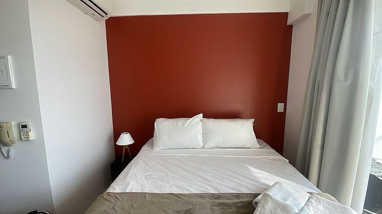 Downtown Sé - Studio moderno para sua estadia!