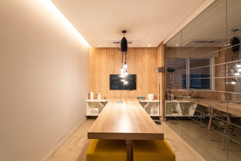 Downtown Sé - Studio moderno para sua estadia!