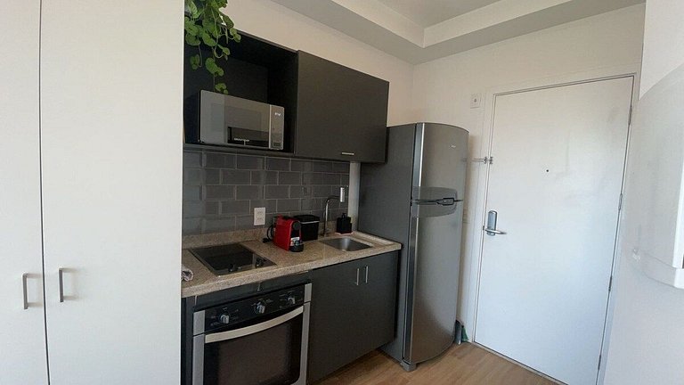 Downtown Sé - Studio moderno para sua estadia!