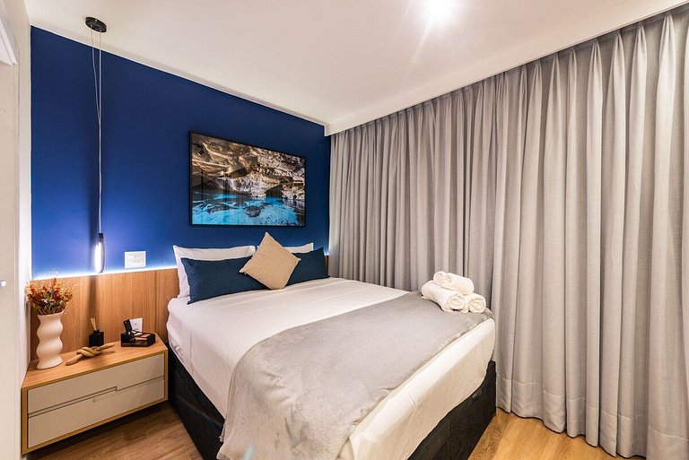 HNIOD706 | Studio moderno na Vila Mariana