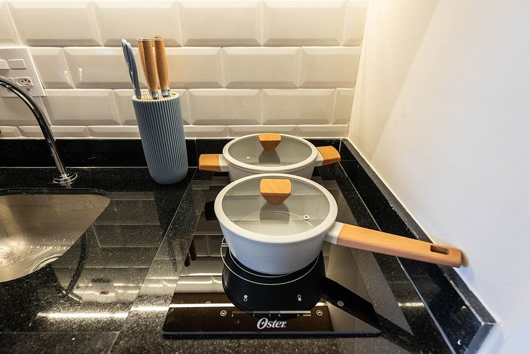 HNIOD706 | Studio moderno na Vila Mariana
