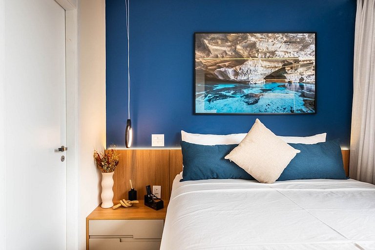 HNIOD706 | Studio moderno na Vila Mariana