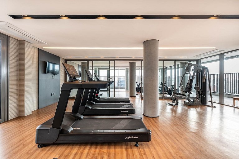 HNIOD706 | Studio moderno na Vila Mariana