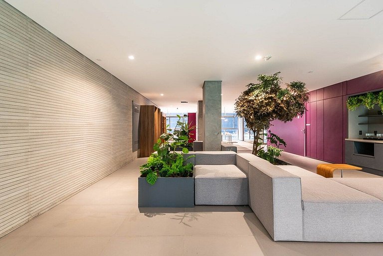 HNIOD706 | Studio moderno na Vila Mariana
