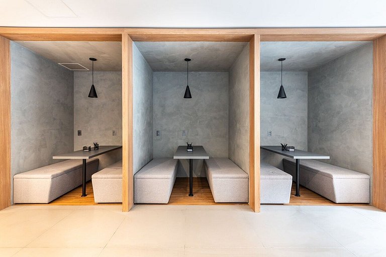 HNIOD706 | Studio moderno na Vila Mariana