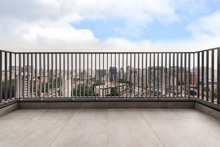 HNIOD706 | Studio moderno na Vila Mariana