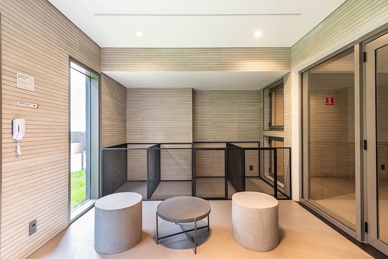 HNIOD706 | Studio moderno na Vila Mariana