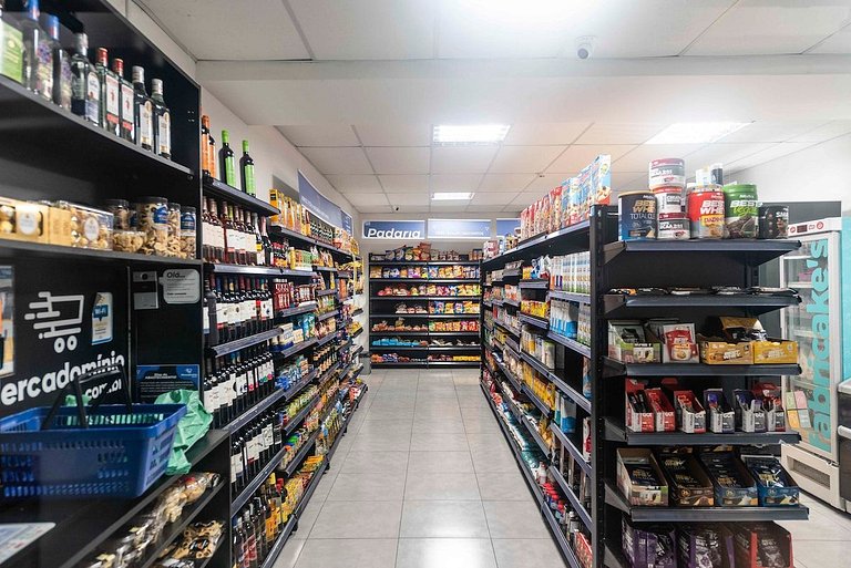 HNIAC Apto 1 dormitório para 4 pessoas