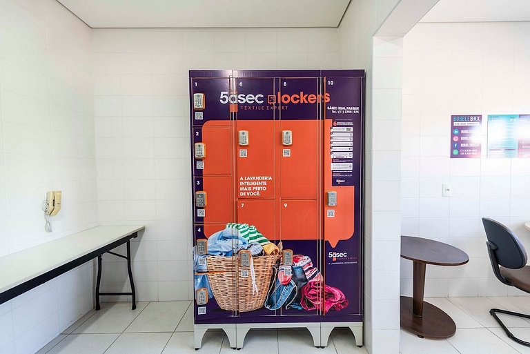 HNIAC Apto 1 dormitório para 4 pessoas