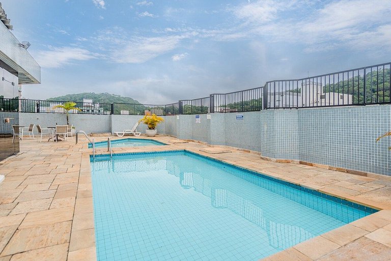 Apto praia da Pitangueiras