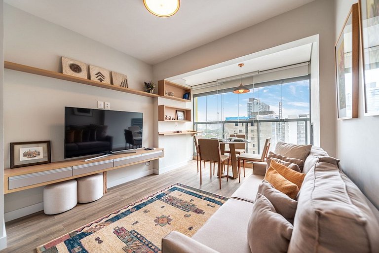 906 | Apto completo e espaçoso na Vila Clementino