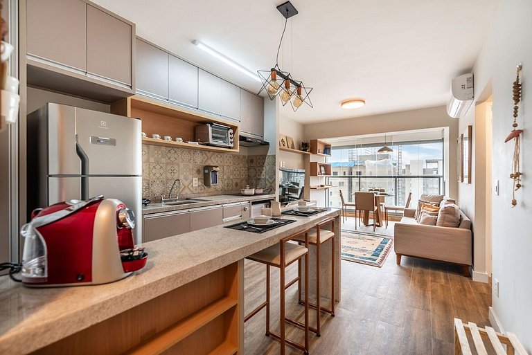 906 | Apto completo e espaçoso na Vila Clementino