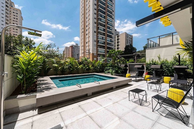 906 | Apto completo e espaçoso na Vila Clementino