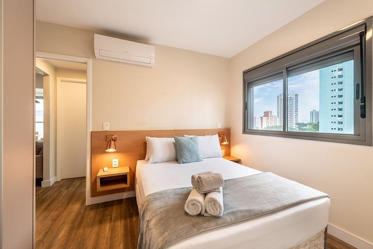 906 | Apto completo e espaçoso na Vila Clementino