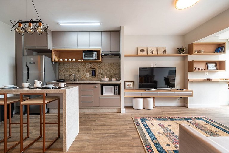 906 | Apto completo e espaçoso na Vila Clementino