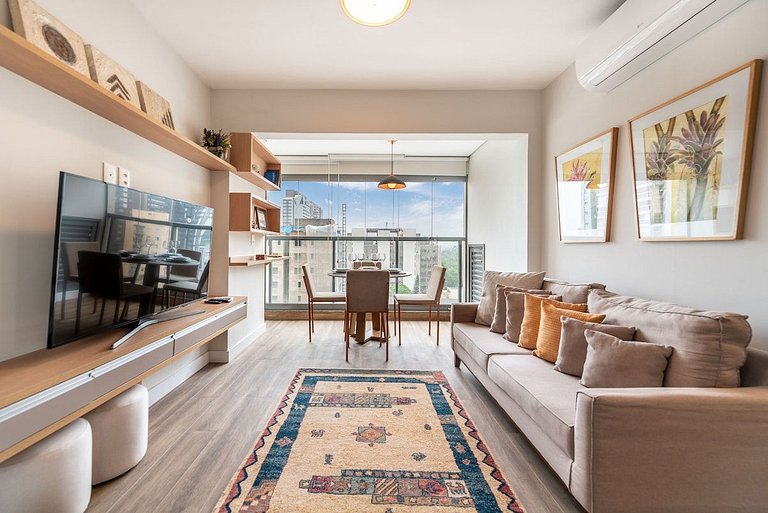 906 | Apto completo e espaçoso na Vila Clementino