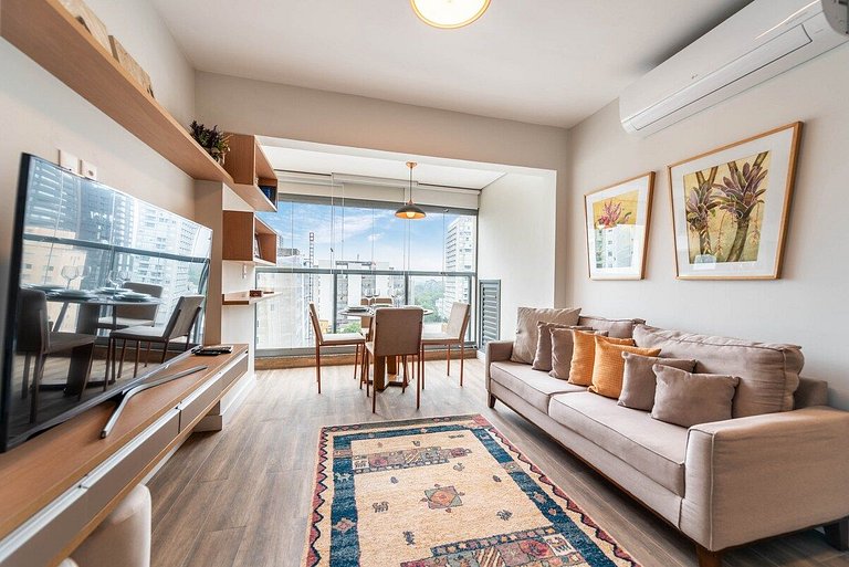 906 | Apto completo e espaçoso na Vila Clementino