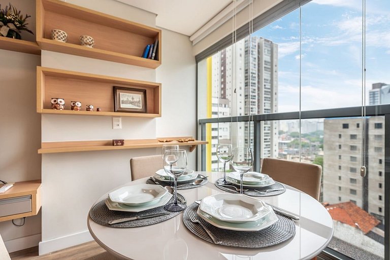 906 | Apto completo e espaçoso na Vila Clementino