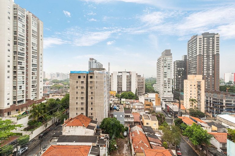 906 | Apto completo e espaçoso na Vila Clementino