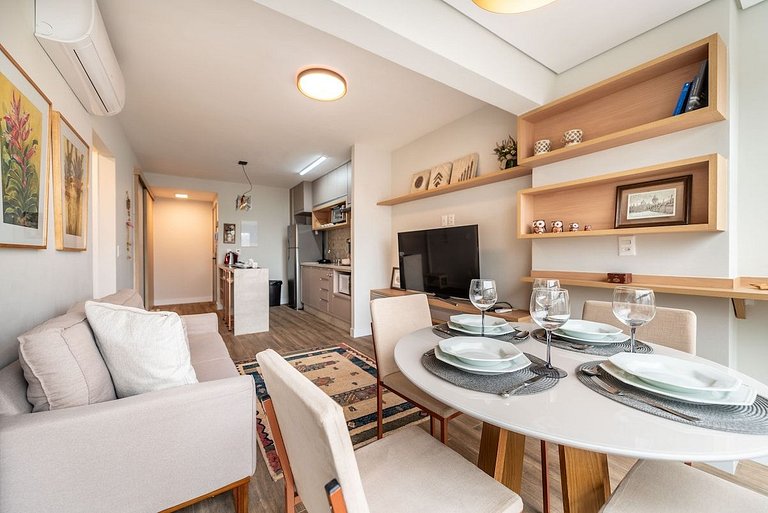 906 | Apto completo e espaçoso na Vila Clementino