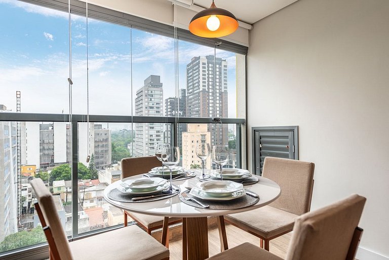 906 | Apto completo e espaçoso na Vila Clementino