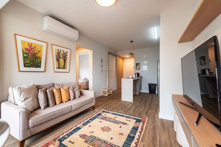 906 | Apto completo e espaçoso na Vila Clementino