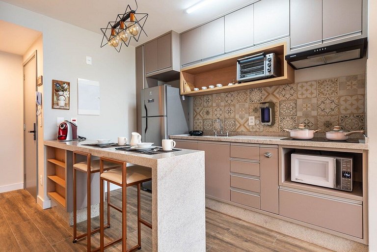 906 | Apto completo e espaçoso na Vila Clementino