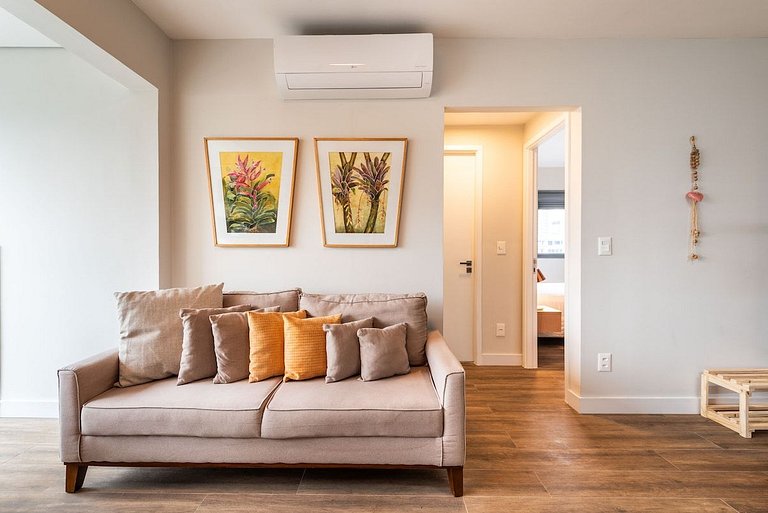 906 | Apto completo e espaçoso na Vila Clementino