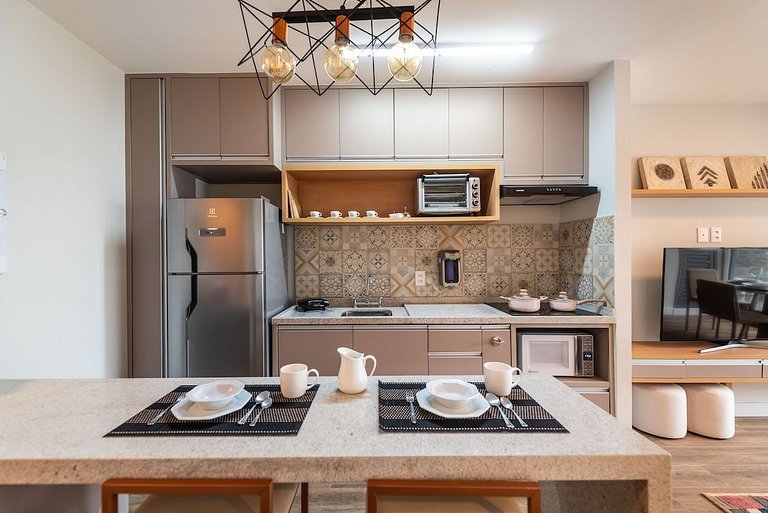 906 | Apto completo e espaçoso na Vila Clementino