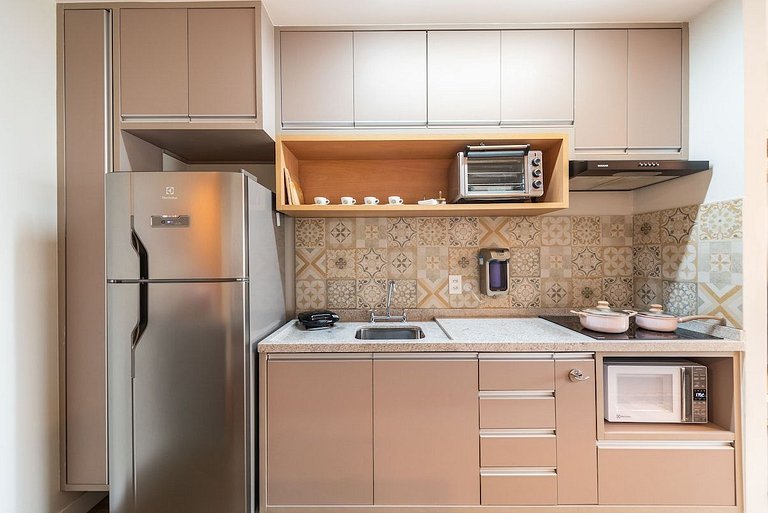 906 | Apto completo e espaçoso na Vila Clementino