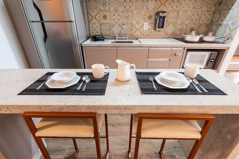 906 | Apto completo e espaçoso na Vila Clementino