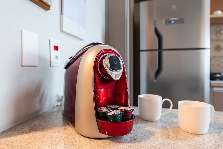 906 | Apto completo e espaçoso na Vila Clementino