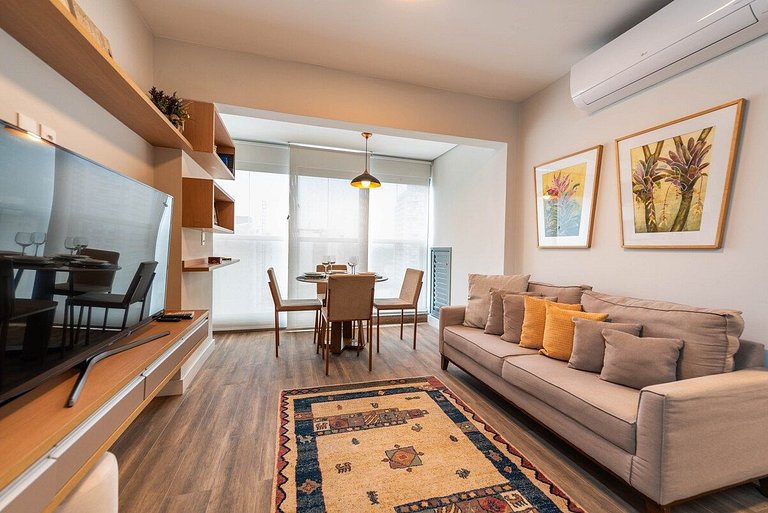 906 | Apto completo e espaçoso na Vila Clementino