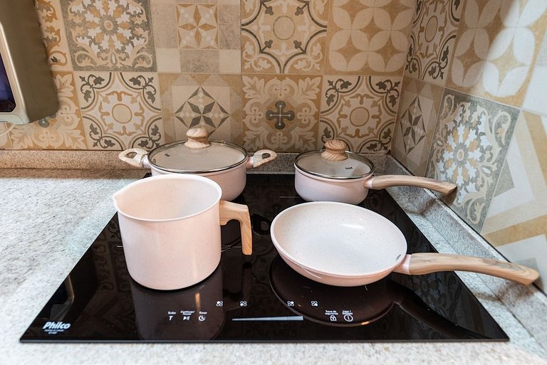 906 | Apto completo e espaçoso na Vila Clementino