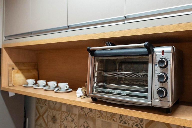 906 | Apto completo e espaçoso na Vila Clementino