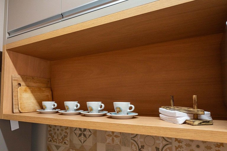 906 | Apto completo e espaçoso na Vila Clementino