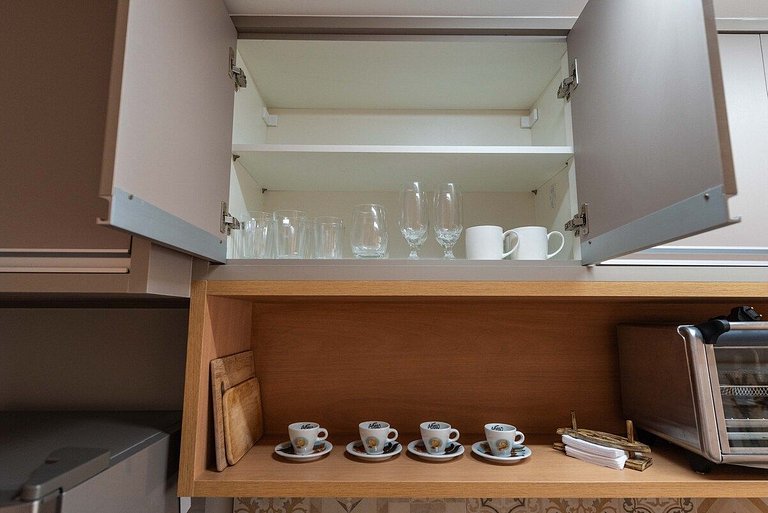 906 | Apto completo e espaçoso na Vila Clementino