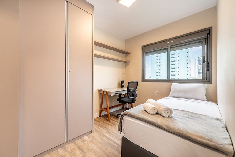 906 | Apto completo e espaçoso na Vila Clementino