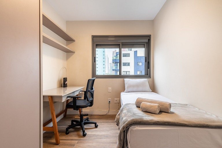 906 | Apto completo e espaçoso na Vila Clementino