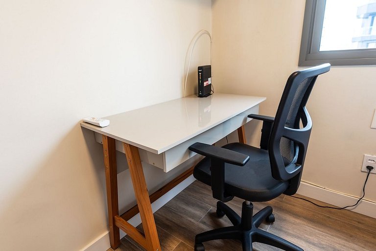 906 | Apto completo e espaçoso na Vila Clementino