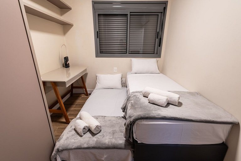 906 | Apto completo e espaçoso na Vila Clementino