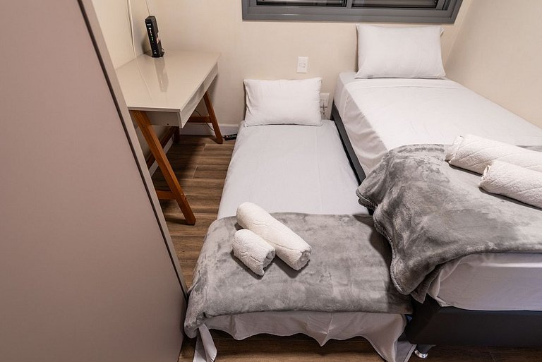 906 | Apto completo e espaçoso na Vila Clementino