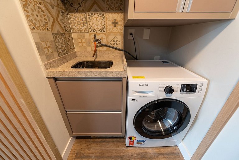 906 | Apto completo e espaçoso na Vila Clementino