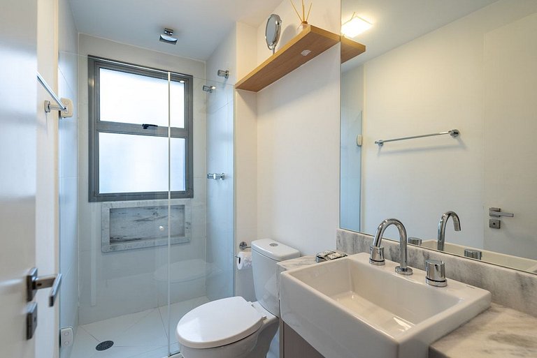 906 | Apto completo e espaçoso na Vila Clementino